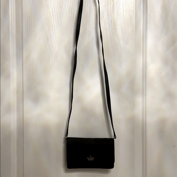 Little Black Kate Spade Purse - Picture 2 of 3